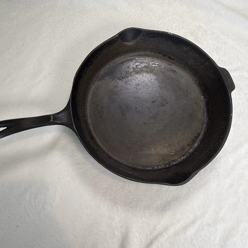 Wagner’s 1891 Original 13 3/8 Cast Iron Skillet USA Made Large Fry Pan
